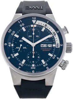 IWC Aquatimer Chronograph IW378201 Stainless steel blue