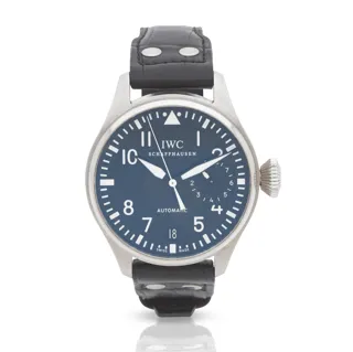 IWC Big Pilot IW500401 Stainless steel Black