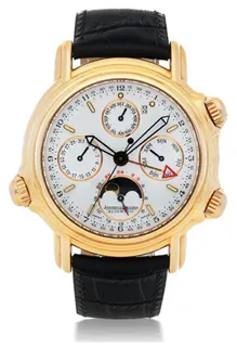 Jaeger-LeCoultre Perpetual Calendar 18k rose gold White