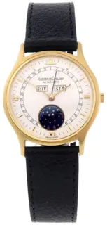 Jaeger-LeCoultre Master 18k yellow gold Silver