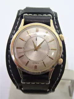 Jaeger-LeCoultre Memovox 2517 Gold-plated White