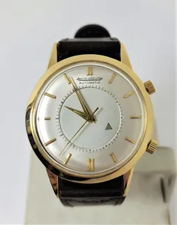 Jaeger-LeCoultre Memovox 18k yellow gold White