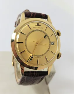 Jaeger-LeCoultre Memovox 18k yellow gold Golden