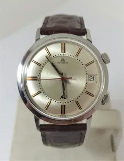 Jaeger-LeCoultre Memovox Stainless steel White