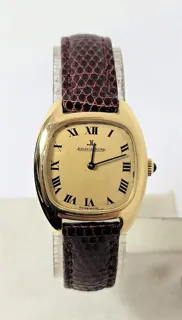 Jaeger-LeCoultre 6027-21 18k yellow gold Golden