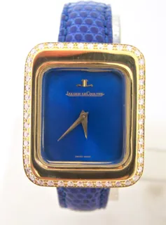 Jaeger-LeCoultre 6032.21 18k yellow gold Blue