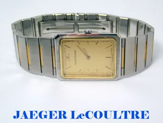 Jaeger-LeCoultre 146.116.5 Yellow gold and Stainless steel Golden