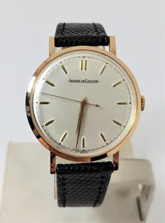 Jaeger-LeCoultre 18k rose gold White