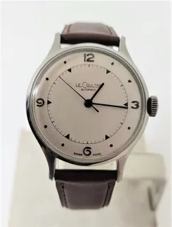 Jaeger-LeCoultre Stainless steel White