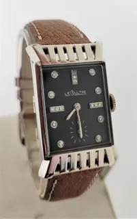 Jaeger-LeCoultre 18k white gold Black