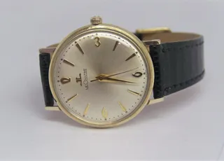 Jaeger-LeCoultre 6009 14k yellow gold White