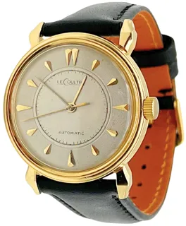 Jaeger-LeCoultre 18k yellow gold White