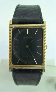 Juvenia Ultra Thin 18k yellow gold Black