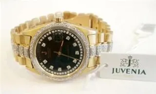 Juvenia PRESIDENT Yellow gold Black