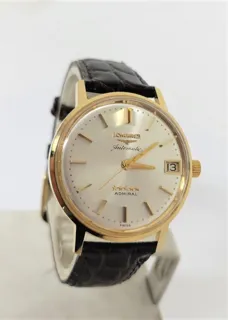 Longines Admiral Yellow gold White