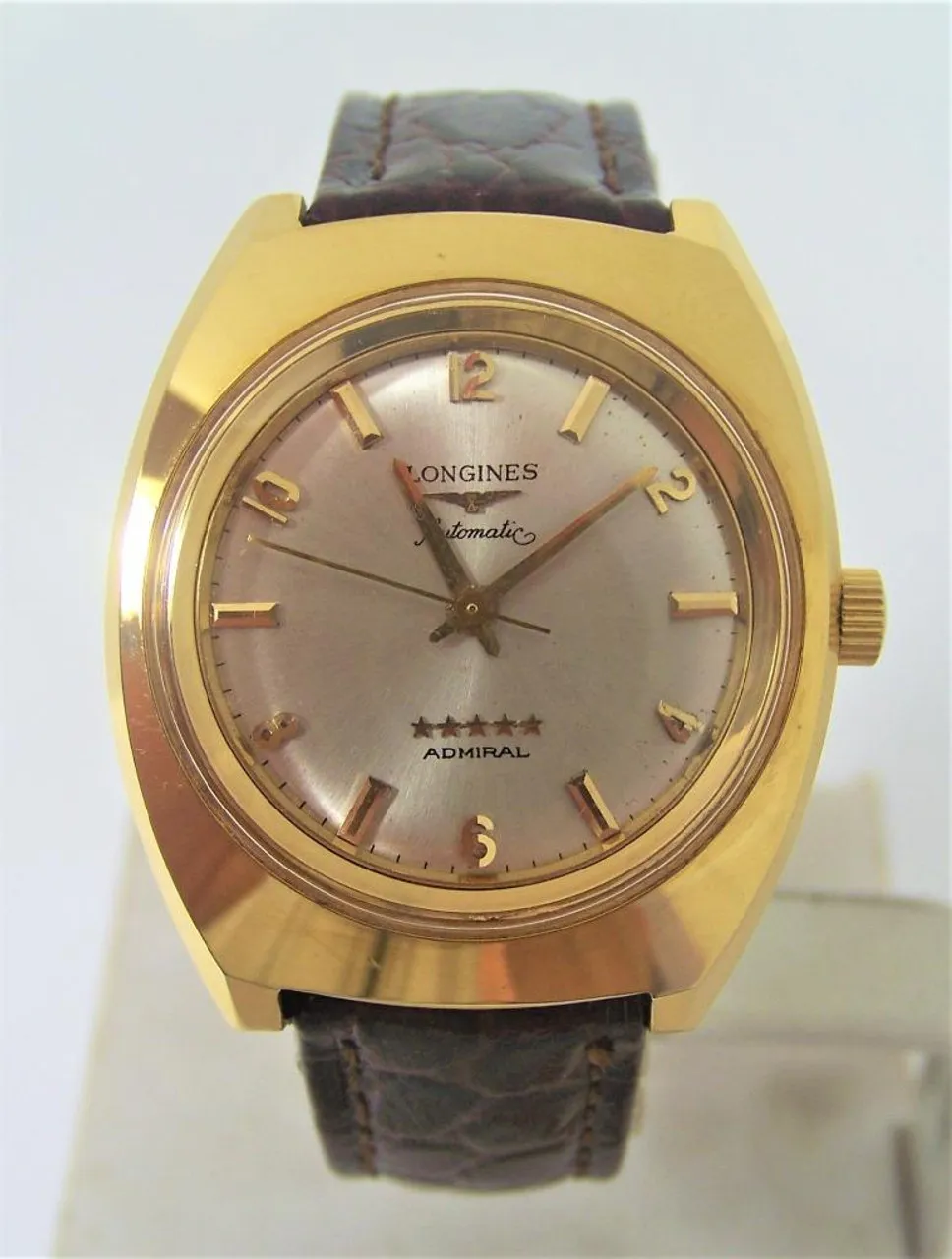 Longines L4.213.6 Yellow gold Silver Japan | Dealer | EveryWatch