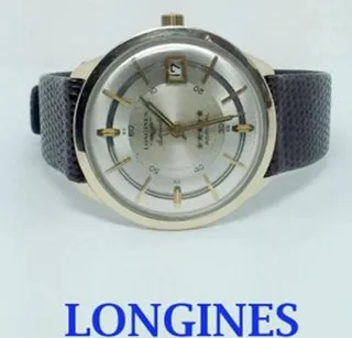 Longines Admiral Yellow gold White