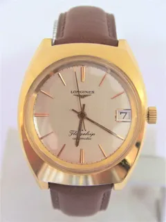 Longines Flagship Yellow gold White