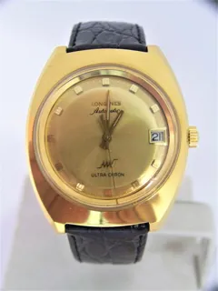 Longines Ultra-Chron Yellow gold Golden