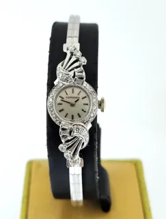 Longines 14k white gold White