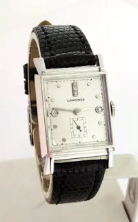 Longines White gold Silver