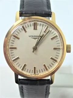 Longines Yellow gold White