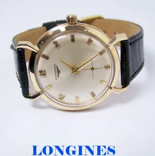 Longines 14k yellow gold White