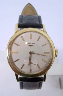 Longines 6879 18k yellow gold White