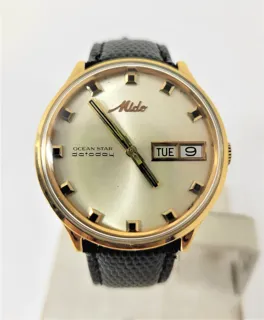 Mido Ocean Star 5059 Yellow gold White