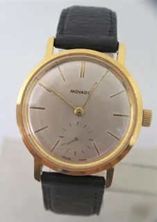 Movado Yellow gold White