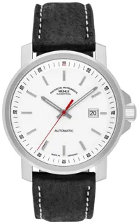 Mühle Glashütte 29er Big M1-25-31-LB Stainless steel White