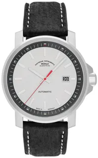 Mühle Glashütte 29er Big M1-25-37-LB Stainless steel Gray