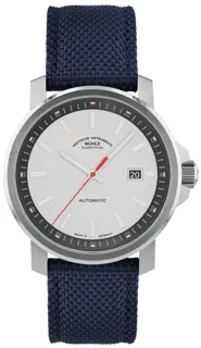 Mühle Glashütte 29er Big M1-25-37-CB-I Stainless steel Gray