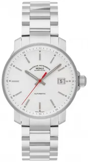 Mühle Glashütte 29er M1-25-21-MB Stainless steel White