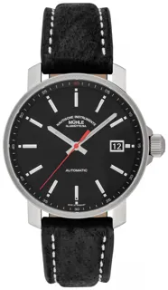 Mühle Glashütte 29er M1-25-23-LB Stainless steel Black