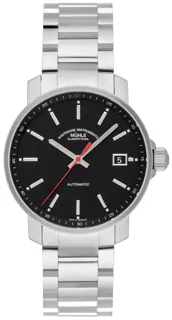 Mühle Glashütte 29er M1-25-23-MB Stainless steel Black