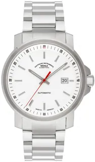 Mühle Glashütte 29er M1-25-31-MB Stainless steel White