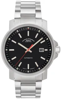 Mühle Glashütte 29er M1-25-33-MB Stainless steel White