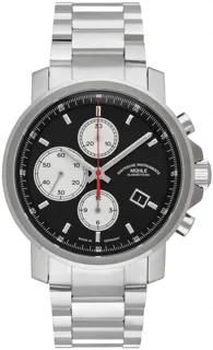 Mühle Glashütte 29er M1-25-43-MB Stainless steel Black