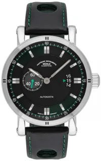 Mühle Glashütte Teutonia Sport II M1-29-74-LB-S Stainless steel Green