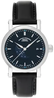 Mühle Glashütte Teutonia IV Bluemoon M1-44-62-LB Stainless steel Blue