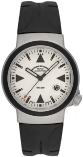 Mühle Glashütte S.A.R. M1-41-03-MB Stainless steel and Rubber Black