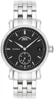 Mühle Glashütte S.A.R. Rescue-Timer M1-44-43-MB Stainless steel Black