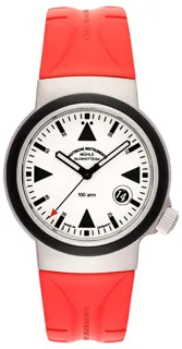 Mühle Glashütte S.A.R. Rescue-Timer M1-41-08-KB-VIII Stainless steel White