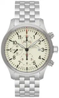 Mühle Glashütte Terrasport I M1-37-77-MB Stainless steel Beige