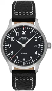 Mühle Glashütte Terrasport II M1-37-44-LB 40mm Stainless steel Black