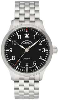 Mühle Glashütte Terrasport II M1-37-44-MB Stainless steel Black