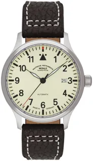 Mühle Glashütte Terrasport II M1-37-47-LB 40mm Stainless steel Beige