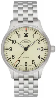 Mühle Glashütte Terrasport M1-37-47-MB 40mm Stainless steel Beige