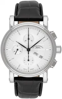 Mühle Glashütte Teutonia II M1-30-95-LB Stainless steel Silver